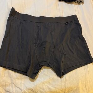 Men's Black Boxer Briefs